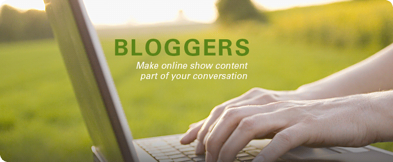 Bloggers: Make online show content part of your conversation
